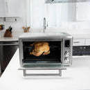 Smart Air Fryer Toaster Oven - 32 Quart Silver
