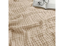 Muslin Throw Blanket - Sand