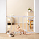 Extra Wide Safety Gate - White