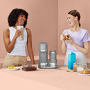 Latte Lux 4-in-1 Iced and Hot Single-Serve Coffee Maker with One-Touch Automatic Milk Frother