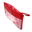 Leatherette Snack Pouch Sack 2pk - Strawberries