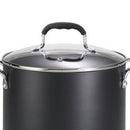 12qt Simply Cook Nonstick Stock Pot with Lid