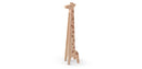 Ototo Holiday Gift Wood Jerry Giraffe Toaster Tongs