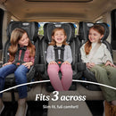 SlimFit3 Lx 3-in-1 Car Seat - Kunningham