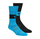 Kids' Over the Knee Athletic Socks - Blue