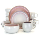 16pc Stoneware Dinnerware Set - Service for 4