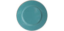 Baum Bros 16pc Stoneware Tangiers Dinnerware Set Turquoise