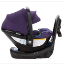 LiteClik 30 XT SafePlus Infant Car Seat and Base - Purple Wildberry