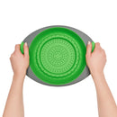 3.5qt Colander with Handle - Green