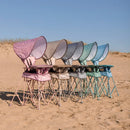 Portable High Chair with Canopy - Sandstone