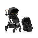 Shyft Intuiti Travel System Featuring Revolve180 LiteMax NXT - Black Shale
