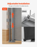 Retractable Baby Gate - Gray