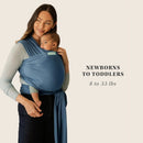 Classic Wrap Baby Carrier - Ocean