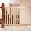Top-of-Stair Extra Tall Wood Gate