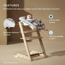 Newborn High Chair Set - Grey