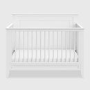 Solstice 5-in-1 Convertible Crib - White