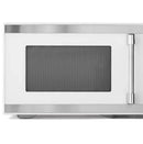 1.1 Cu Ft Countertop Microwave Oven in White