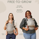 Terry Free-to-Grow Baby Carrier - Wheat