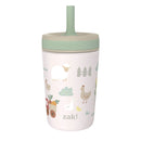 12oz Stainless Steel Vacuum Tumbler - Off-White
