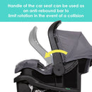 Venture 3-Wheel Stroller Travel System - Stellar Gray