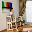 2in1 Montessori Toddler Tower & Desk