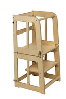 2in1 Montessori Toddler Tower & Desk