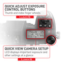 Panasonic Lumix DC-G9 Digital Camera Body