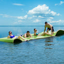 12¡¯ X 6¡¯ 3 Layer Floating Water Pad-Green