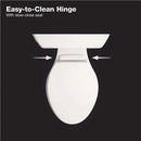 Kohler Highline Arc The Complete Solution 2-piece 1.28 GPF Single Flush Elongated Toilet in White