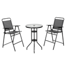 Abba Patio Outdoor 3-Piece Bistro Set