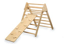 3 Size Montessori Triangle Climber Set | Indoor Playground for Kids