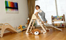 3 Size Montessori Triangle Climber Set | Indoor Playground for Kids