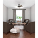 Hunter Builder 42 in. New Bronze LED Indoor Ceiling Fan