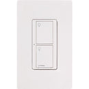 Lutron Caseta 5 amps Single Pole Wireless Smart-Enabled Rocker Switch White 1 pk