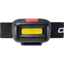 Coast FL13 380 lm Black/Red LED COB Head Lamp AAA Battery