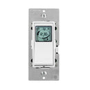 Leviton Decora Indoor Timer 120 V White