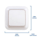 Heath Zenith White Plastic Wireless Door Chime Kit