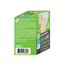 Greenlite A19 E26 (Medium) LED Bulb Amber 60 Watt Equivalence 1 pk
