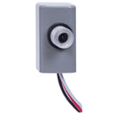 Intermatic NightFox Gray Photoelectric Button Style Photo Control 1 pk