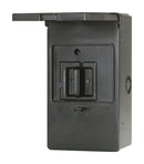 Eaton 60 amps Fusible 2-Pole AC Disconnect