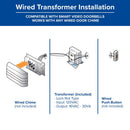 Heath Zenith Silver Metal Wired Door Chime Transformer