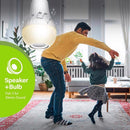Feit A19 E26 (Medium) LED Speaker Bulb Bright White 60 Watt Equivalence 1 pk