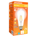 Sylvania Natural ST19 E26 (Medium) LED Bulb Soft White 40 Watt Equivalence 1 pk