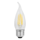 Sylvania Natural B10 E26 (Medium) LED Bulb Soft White 40 Watt Equivalence 2 pk