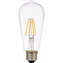 Sylvania TruWave ST19 E26 (Medium) LED Bulb Soft White 60 Watt Equivalence 1 pk