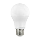 Satco A19 E26 (Medium) LED Dusk to Dawn Bulb Warm White 60 Watt Equivalence 1 pk