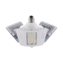 Satco Wide Surface E26 (Medium) Smart-Enabled LED Motion Sensor Utility Light Cool White 60 Watt Equ