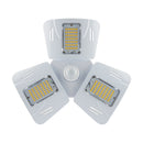 Satco Wide Surface E26 (Medium) Smart-Enabled LED Motion Sensor Utility Light Cool White 60 Watt Equ