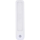 Westek 8.5 in. L White Battery Powered LED Motion Light Bar 95 lm