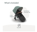 UPPAbaby RumbleSeat V3 Second Lower Seat